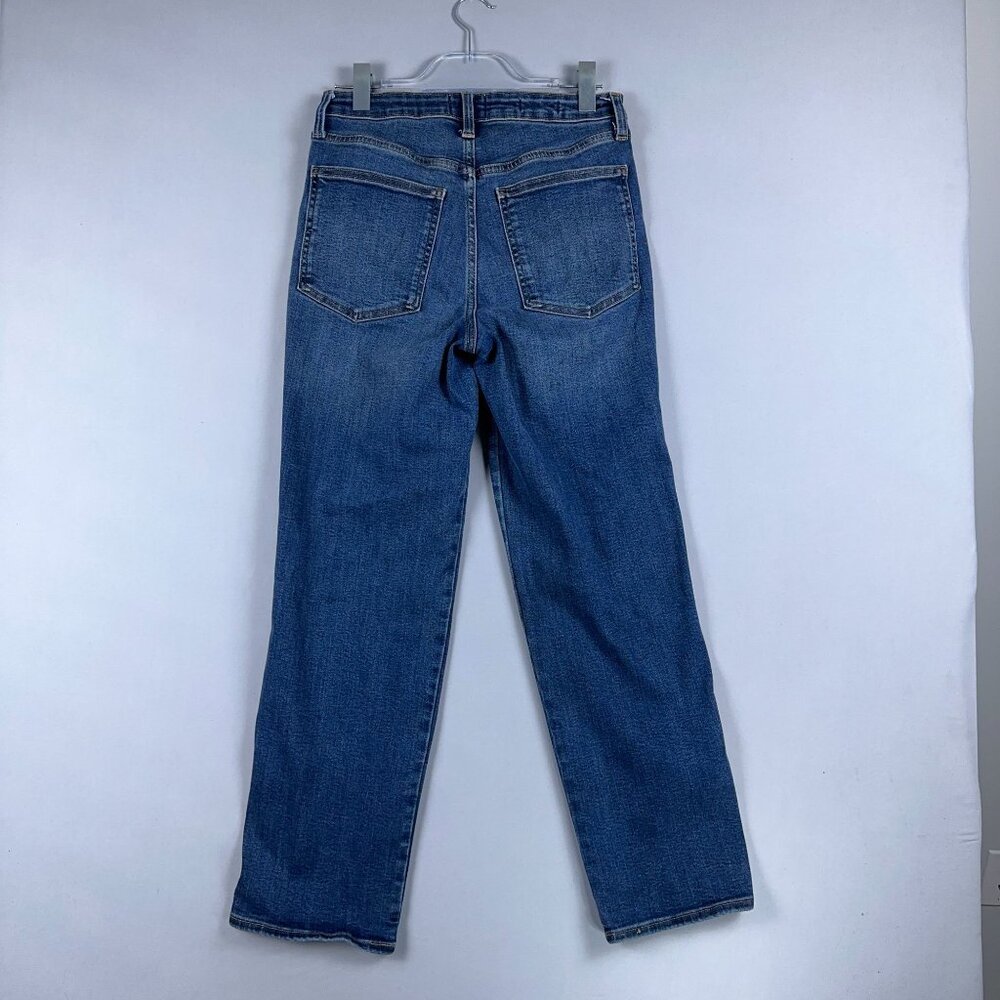 Universal Thread Everyday Straight Jeans Womens Size 10R Mid-Rise Stretch Blue - Picture 2 of 13